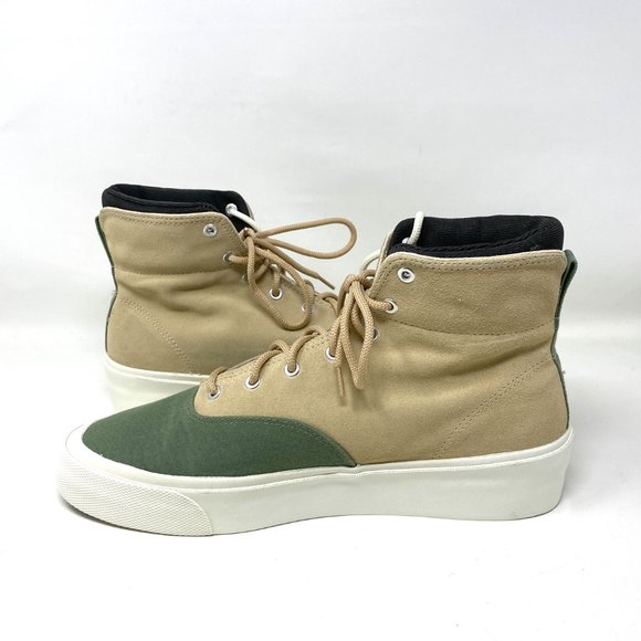 💖MEGA SALE💖Converse Men 169640C SKID GRIP HI Safari Biscotti Green  Sneaker - Picture 5 of 8